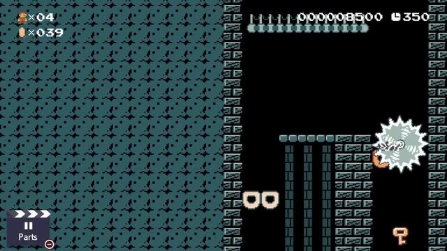 Super Mario Maker 2 – Level 84: Secret of the Dry Bones Shell - Walkthrough смотреть онлайн