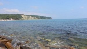Где отдыхать летом?  Бухта ИНАЛ  Чёрное  море