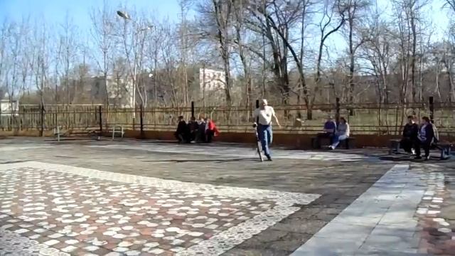 Уницикл, Ртищево, танцплощадка смотреть онлайн