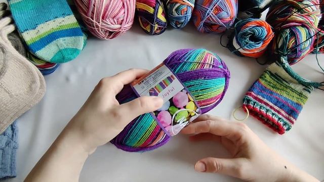 Носочное настроение. Носки, пряжа. Naco boho, стоковая из Bombino shop, носки для МК Даккор смотреть онлайн