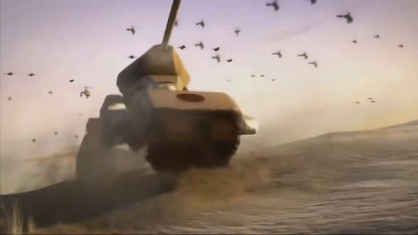 Command & Conquer Red Alert 3 Intro Opening 4k 60fps AI Enhanced Remastered