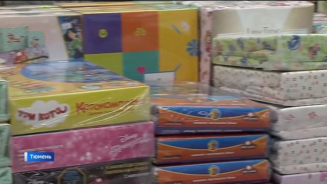 Выставка «Ивановского текстиля» в Тюмени