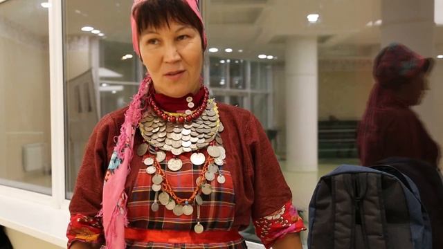 Надежда Садакова о "Вечёрках на Левом берегу" смотреть онлайн