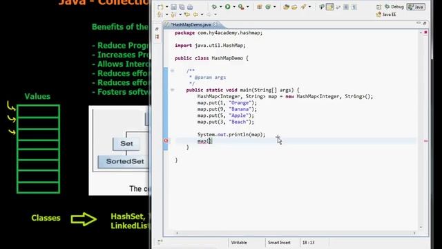 Java HashMap Example (in Arabic) смотреть онлайн