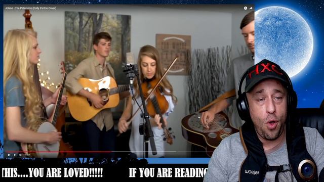 Jolene - The Petersens (Dolly Parton Cover) Reaction! смотреть онлайн