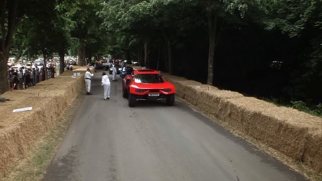 Every Supercar And Road Car At FOS 2022