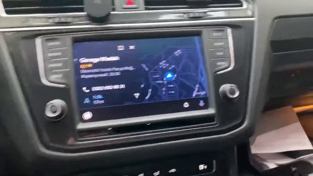 2016 VW Tiguan App-Connect Sesli Komut Tuşu ile Siri ve Google Asistanı Kullanma - Android Auto смотреть онлайн