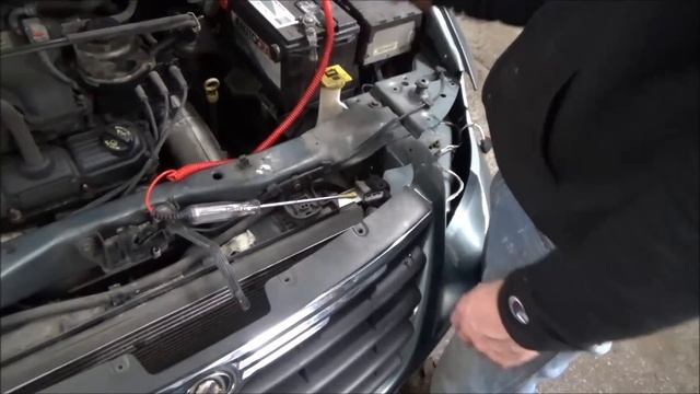 Chrysler Town & Country / Caravan - P0480 Cooling Fan trouble смотреть онлайн