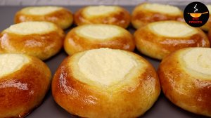 ВАТРУШКИ с творогом ПУХОВОЕ тесто Самый УДАЧНЫЙ и мой любимый РЕЦЕПТ ВАТРУШЕК