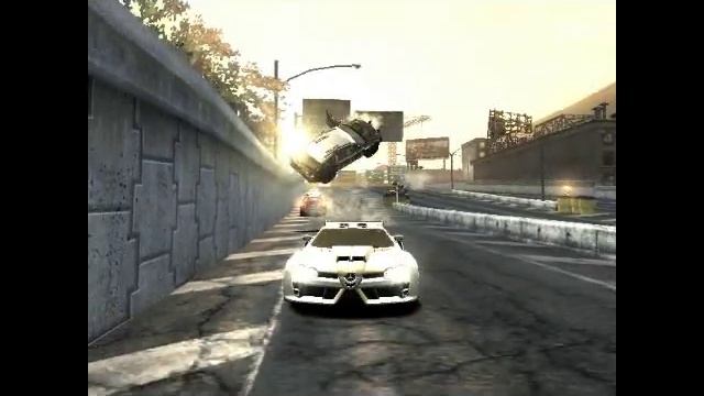 "Эпичные удары в NFS Most Wanted (Часть 2)" смотреть онлайн