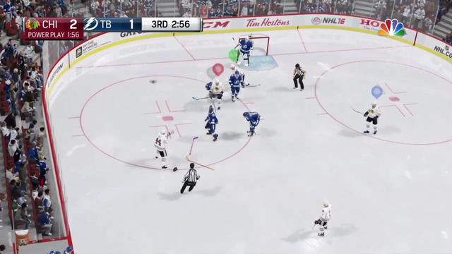 NHL 16 TZ Vs Vinny Mac bot смотреть онлайн