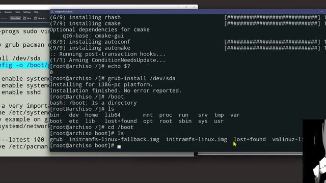 Arch Linux to LinuxFromScratch - Part 3 смотреть онлайн
