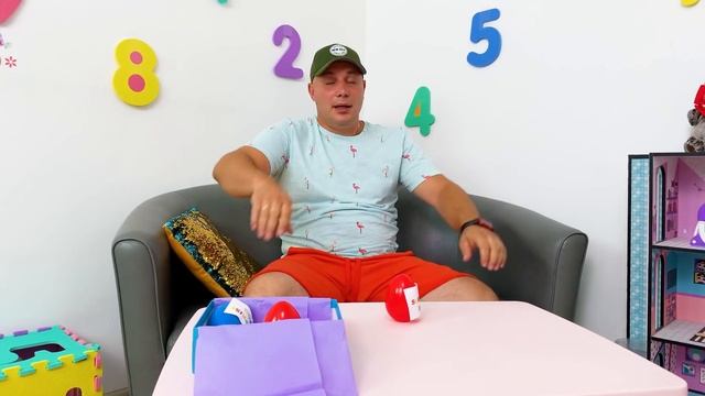 Ника шутит над папой смотреть онлайн