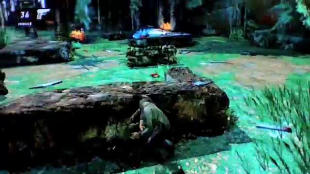 Uncharted: Drakes Fortune Gameplay - Plane Wrecked - Part 2 смотреть онлайн