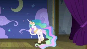 Celestia the Poor Actress - MLP: Friendship Is Magic [Season 8]