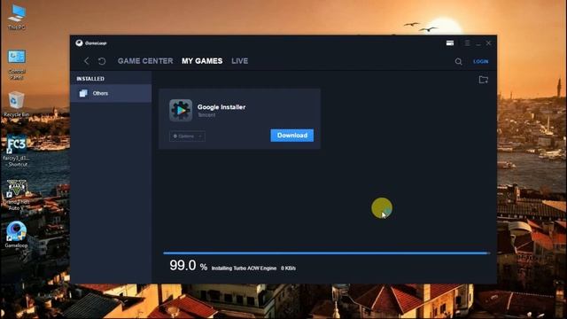 Gameloop Needs To Be Upgraded To The Latest Version