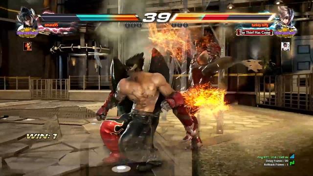 Tekken 7 - Road to Tekken God Prime - Fujin смотреть онлайн