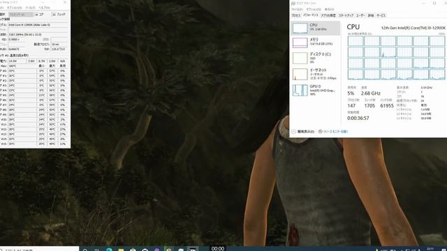 高性能CPUしかし爆熱Core i9 12900K！～最強の空冷クーラーは熱を制するのか！？～ смотреть онлайн