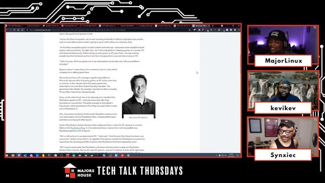 Tech Talk Thursdays Episode #30 (06/10/2021) смотреть онлайн