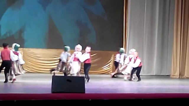 Ансамбль народного танца "Калинка" Реутов(7) смотреть онлайн