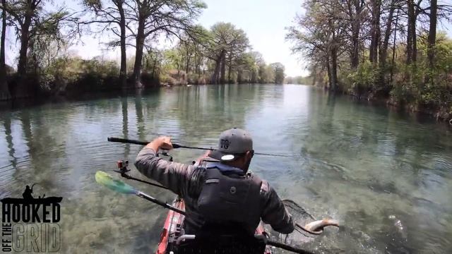 Kayak Bass Fishing- Cast 2 Catch Big Girl played hard to get but we GOT HER!! смотреть онлайн