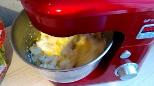 Творожная запеканка "без рук". Обзор планетарного миксера Kitfort KT-1308