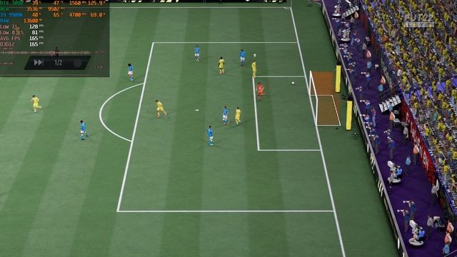FIFA 22 : RTX 3080 + i9 9900K ( 2K Maximum Settings ) смотреть онлайн