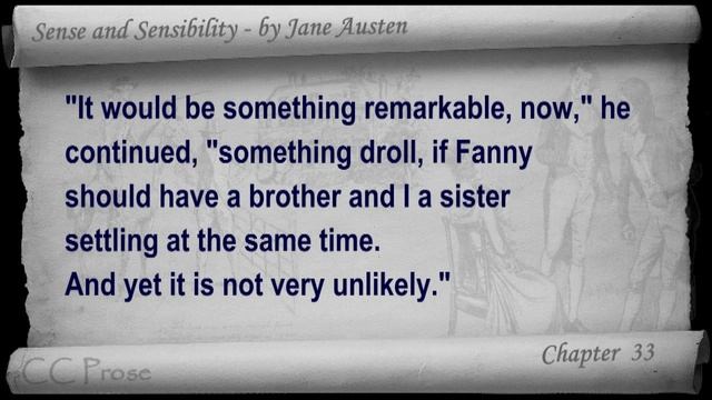 Chapter 33   Sense And Sensibility By Jane Austen