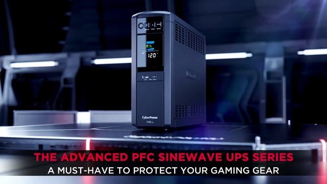 CyberPower New PFC Sinewave UPS (Gaming Ver.) Product Commercial Film - NEMA смотреть онлайн