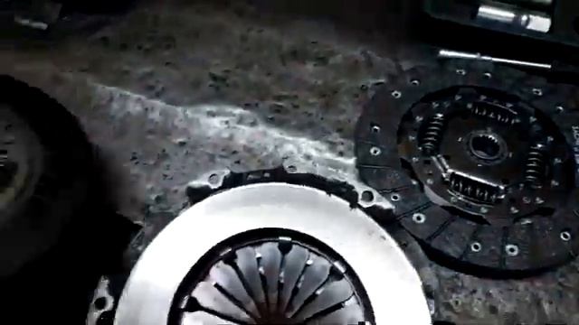 LADA  XRAY АМТ 1.8 Замена диска сцепления SACHS. Сравнение толщины дисков сцепления.