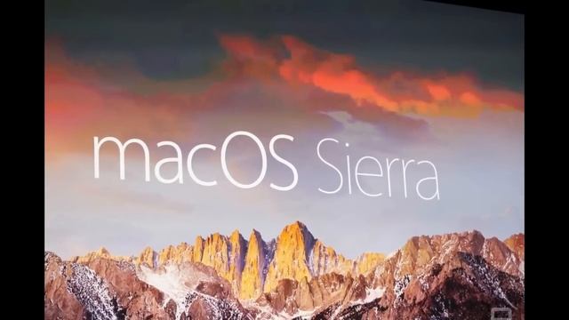 Apple details its latest desktop operating system: macOS Sierra смотреть онлайн