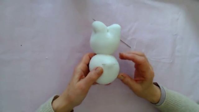 Кукла из носка. Как сделать тело куклы.Как сделать куклу из носка.muñeco bebe con un calcetin смотреть онлайн