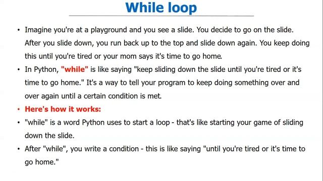 Python programming - While Loop смотреть онлайн
