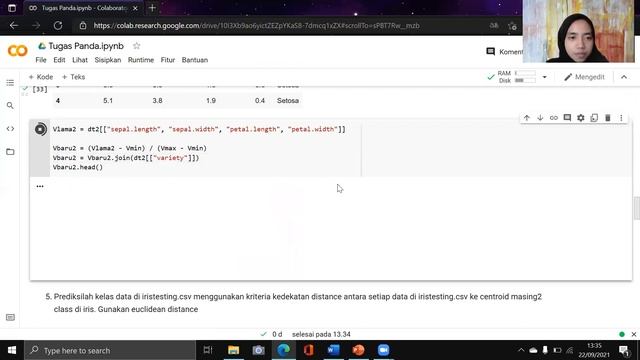 MODUL 3 DATAMINING "Dataset Preparation Menggunakan Panda" смотреть онлайн