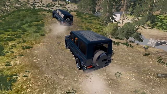 ГОНКИ НА ВЫЖИВАНИЕ! ДВА ДРУГА НА ГЕЛИКАХ НА СКОРОСТНОЙ ТРАССЕ | BeamNG.drive Online смотреть онлайн
