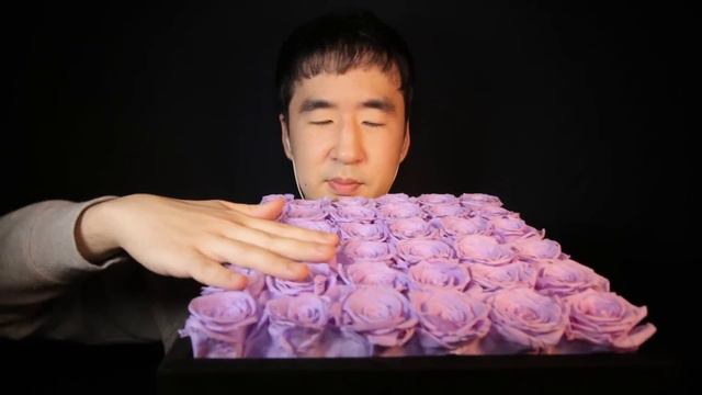 ASMR Roleplay / Flower Present Shop with Rose Forever смотреть онлайн