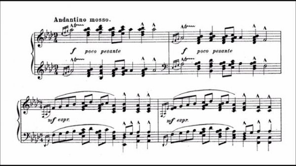 Nikolai Tcherepnin - The Tale of the Fisherman and the Fish, Op. 41 (audio + sheet music)