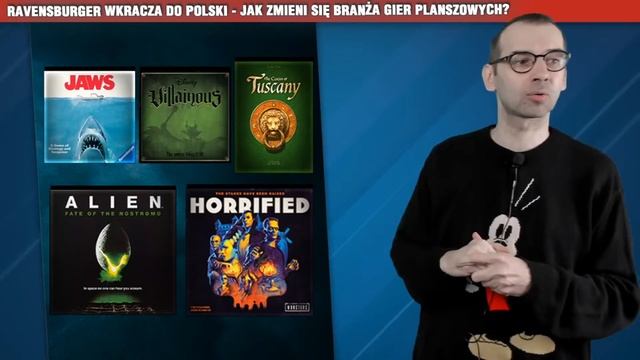 Ravensburger wkracza do Polski - jak zmieni się branża gier planszowych? смотреть онлайн