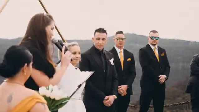 Jamie and Leisha Cinematic Wedding Highlight Hydro Majestic Blue Mountains смотреть онлайн