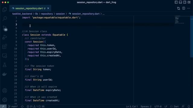 Dart Frog Full Course 2023 Tutorial #13 - Session Management смотреть онлайн