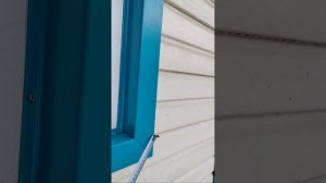 отделка окна по сайдингу своими руками.