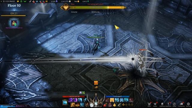 How to complete Floor 50 Shadespire смотреть онлайн