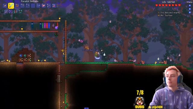 TOMATO MINIBOSS?! // Terraria Mass Modded Invasion - Episode 5 смотреть онлайн