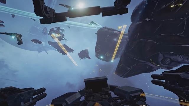 EVE: Valkyrie - E3 2016 Gameplay Trailer смотреть онлайн