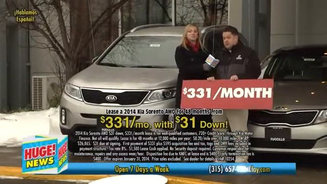 2014 Kia Sorento Fuccillo Kia of Clay- January 2014 смотреть онлайн