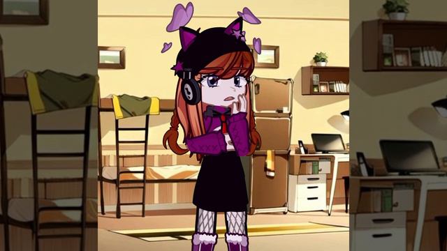 мои кошмары детства проклятая невеста - 1 часть гачалайф 2#1 #gachalife2