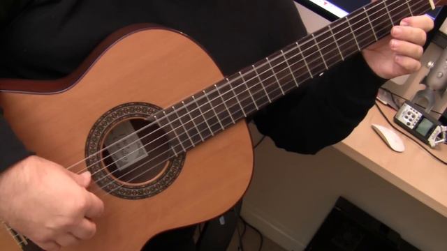 U2 - With Or Without You - Guitar