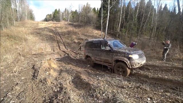 #UAZ Patriot EDITION 1 АКПП off-road смотреть онлайн