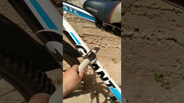 Детское велосиденье на велосипед своими руками смотреть онлайн