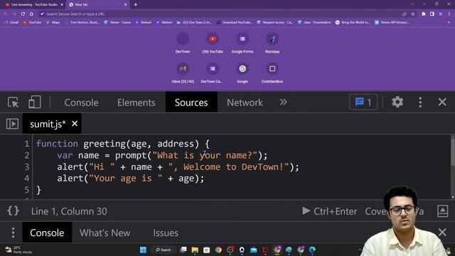[LIVE] DAY 03 | Back-End Web Development with JavaScript and Node.js | COMPLETE in 7 - Days смотреть онлайн